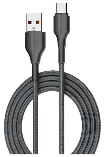 Beline BLNCBC02 čierna / Kábel / USB-A - USB-C / 25W / 2m (BLNCBC02)