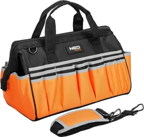 Neo Tools Taška na náradie 84-319 / Taška na náradie / 50 x 33 x 46 cm