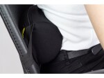 Rehabiq Bedrová opierka, mäkká, čierna