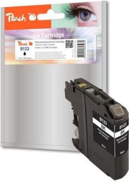 Peach PI500-81 (LC123BK) Čierny