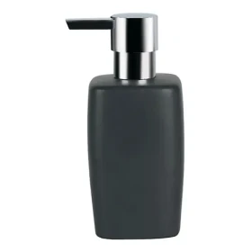 Spirella RETRO dávkovač mydla čierny / keramika / 300 ml (7610583080776)