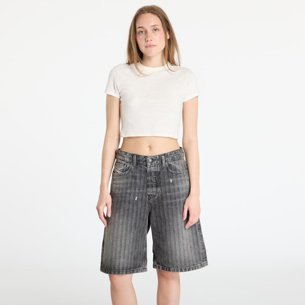 Tričko Tommy Jeans Slim Crop Ton T-Shirt White S