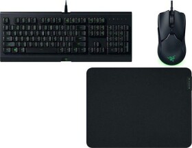 Razer Razer Level Up - Keyboard, Mouse and Headset Bundle - US Layout, Wired, Black