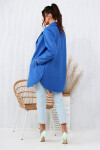 Merce Coat Ina Blue