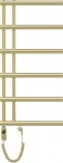 MEXEN/S - Jukon radiátor + vykurovacia tyč 988 x 500 mm, 600 W, zlatá W116-0988-500-2600-50
