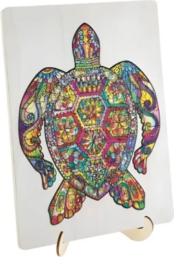 MOXY Obrysové puzzle Korytnačka
