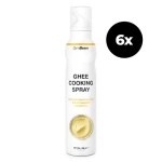 Ghee sprej na varenie - GymBeam (6 x 200 ml) (110749-2-6x200ml)