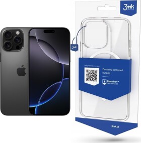 Apple iPhone 16 Pro Max 256GB Black Titanium (MYWV3) + Etui MagCase