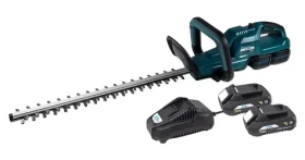 XTline / Aku nožnice na živý plot / 2x 18V / 2x 2 Ah / Dĺžka lišty 51 cm (XT102875-2B2)