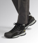 Bezpečnostná obuv Diadora GLOVE NET MID PRE S3L FO SR HRO ESD Veľkosť topánky: 35, Čierna