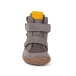 Detská zimná barefoot obuv TEX WINTER Gray, Froddo, G3160233-3, sivá - 39