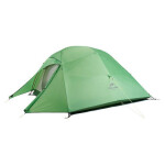 Naturehike UPDATED Cloud UP 2 210T svetlo zelená / Stan pre 2 osoby / 280x130x100 cm / vodný stĺpec: 3000 mm (NH17T001-T???)