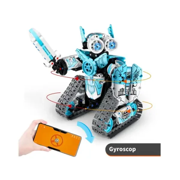 IM.MASTER Stavebnica programovateľný robot 3v1