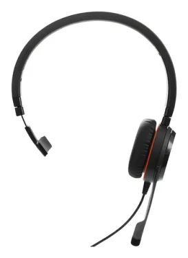 JABRA Evolve 30 II UC Mono čierna / Náhlavná súprava / mono / USB-C + USB-A / kábel 2,15 m (5393-829-369)