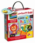 Liscianigioch Montessori Baby Touch - Puzzle