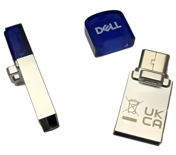DELL 256GB USB A/C Combo Flash Disk / Flash disk / USB 3.2 / USB-C (AD564596)
