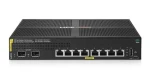 HPE Aruba CX 6000 8G S4R23A / Switch / 8x GigE RJ-45 / PoE + 67W / 2x SFP / L2/L3 riadený (S4R23A)