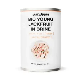 BIO Mladý jackfruit v slanom náleve - GymBeam (400 g) (108241-1-400g)