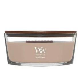 Woodwick Patchouli Créme sviečka loď (5038581167817)