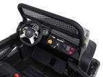 Mamido Detské elektrické auto Buggy 4x4 Mercedes-Benz Unimog maskáčové