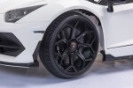 Mamido Detské elektrické autíčko Lamborghini Aventador SX2028 biele