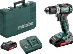 Metabo BS 18 L BL 18 V 2 x akumulator 2 Ah