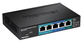 Trendnet TPE-P521ES / Switch / 5- Port Gigabit / 2x PoE+ / EdgeSmart (TPE-P521ES)