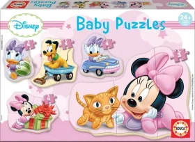 Educa Baby puzzle Minnie 5v1 (3-5 dielikov)