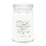 Yankee Candle Signature White Gardenia veľký pohár 567g / doba horenia až: 90h (5038581129419)