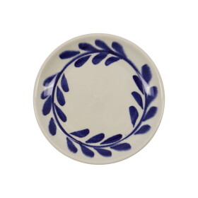 House Doctor Kameninový tanierik Diva Blue Ø 13 cm C