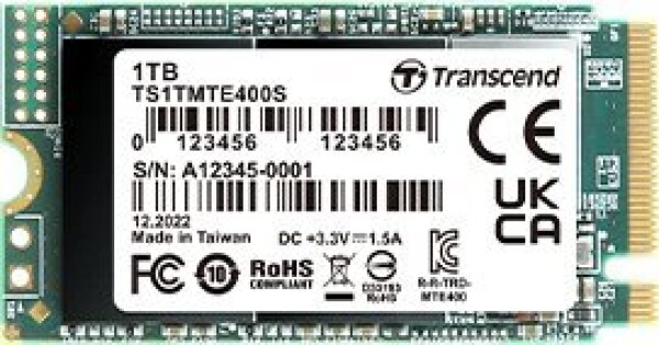 Transcend Transcend MTE400S 2242)