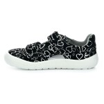 Jonap Daisy čierna srdiečka barefoot sandále 26 EUR