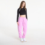 Tričko Nike Sportswear Women's Tight Long-Sleeve Cropped Top Black/ Black/ Chalk/ Chalk S