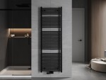 MEXEN - Ares vykurovací rebrík/radiátor 1800x600 mm, 958 W, čierna W102-1800-600-00-70