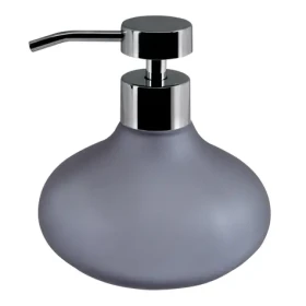 Spirella MALA Dávkovač mydla šedý / sklo / 270 ml