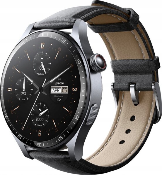 Joyroom Smartwatch Joyroom Classic Series JR-FC2 Pro z funkcją odbierania połączeń tmavoSivý