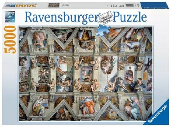 Ravensburger Sixtínska kaplnka