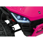 Mamido Detské elektrické autíčko Buggy SPEEDY 4x200W 24V ružové