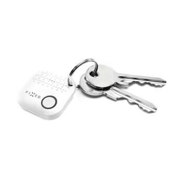 FIXED Smile Key finder biela / darčeková krabička (FIXSM-SMILE-WHD)