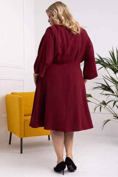 šaty plus size model 169252 Karko