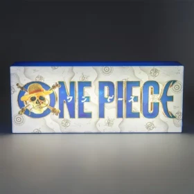 Paladone One Piece Logo Light / Stolová a nástenná lampa / LED / USB / na batérie (PP14521OPNFEPM)