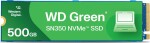 WD Green SN350 500GB M.2 2280 PCI-E x4 Gen3 NVMe (WDS500G2G0C)