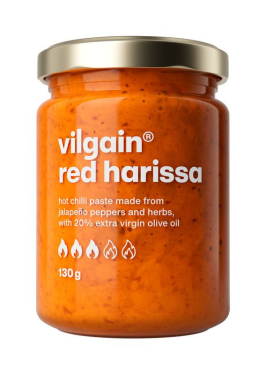 Vilgain Red Harrisa – 130 g