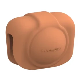 Sunnylife SG034 oranžový / Kryt objektívu / silikón / pre DJI OSMO 360 (OS-SG034-C)