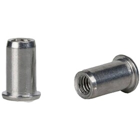 Gesipa 1433707 slepá nitovacie matice (Ø x d) 11 mm x 17 mm M8 ocel 100 ks; 1433707