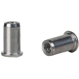 Gesipa 1433706 slepá nitovacie matice (Ø x d) 9 mm x 15.5 mm M6 ocel Dresselhaus 250 ks; 1433706
