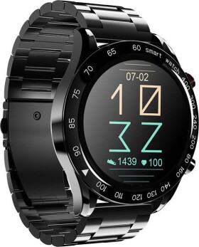 HiFuture FutureGo Pro SmartWatch čierna / múdre hodinky / 1.32 "/ IP68 / Bluetooth 5.0 / Wi-Fi (HiF-FUTUREGOPROBK)