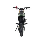 Mamido Detská benzínová motorka RamiGO NITRO 60CC zelená