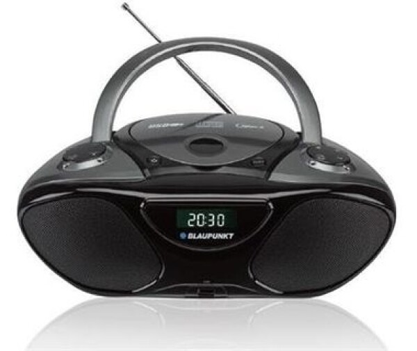 BLAUPUNKT BB14BK / Rádiomagnetofón / FM PLL CD / MP3 / USB / AUX (BB14BK)