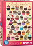 EUROGRAPHICS Puzzle Čokoládové tortičky (Cupcakes)